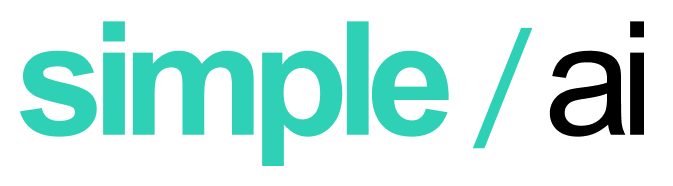 Simple AI Logo